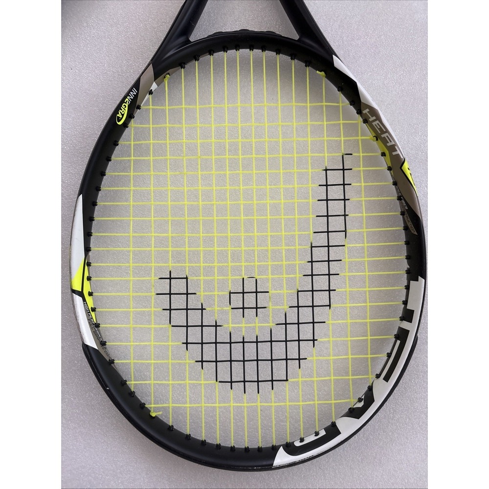 Head Heat IG Innegra Graphite Tennis Racket - Picture 2 of 10